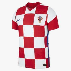 Billige Fotballdrakter Kroatia Hjemmedrakt 2021 - Kortermet