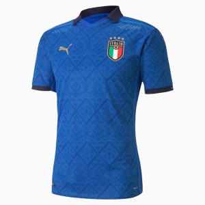 Billige Fotballdrakter Italia Hjemmedrakt 2021 - Kortermet