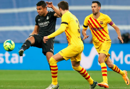 Tapte 0-4 til det spanske derbyet, er det fordi Benzema er fraværende?