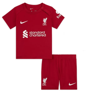 Fotballdrakter Liverpool Barn Hjemmedraktsett 2022