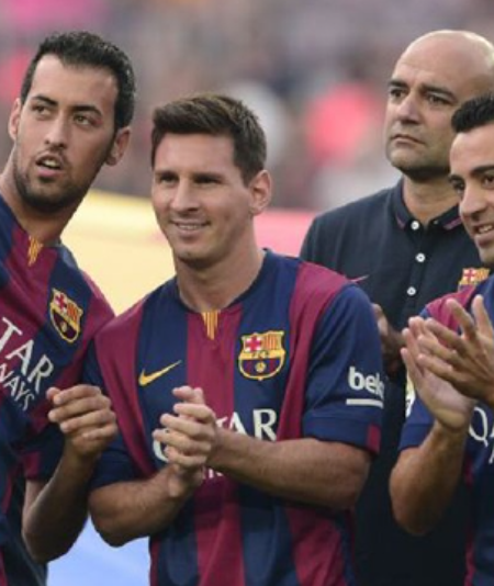 Hvem er de beste lagkameratene til Messi?