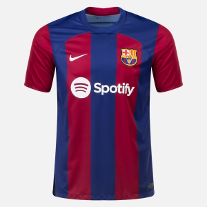 Billige Fotballdrakter FC Barcelona Hjemmedrakt 2023 2024 – Kortermet