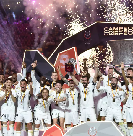 Real Madrid slo Barcelona 4-1 og vant den spanske supercupen